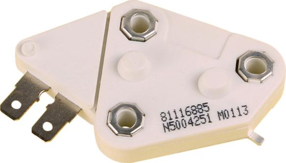 PowerMax 81116885 - Ģeneratora sprieguma regulators autodraugiem.lv