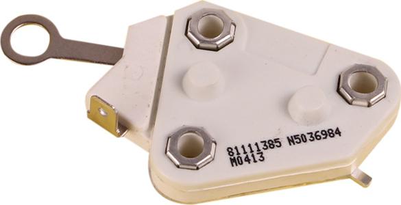 PowerMax 81111385 - Ģeneratora sprieguma regulators autodraugiem.lv