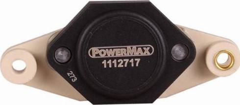 PowerMax 81112717 - Ģeneratora sprieguma regulators autodraugiem.lv