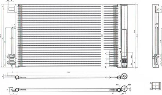 PowerMax 7110611 - Kondensators, Gaisa kond. sistēma autodraugiem.lv