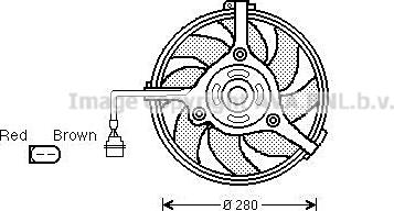 Prasco AI7510 - Ventilators, Motora dzesēšanas sistēma autodraugiem.lv