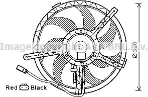 Prasco BW7535 - Ventilators, Motora dzesēšanas sistēma autodraugiem.lv