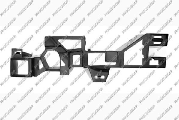 Prasco DA2301653 - Kronšteins, Bampers autodraugiem.lv