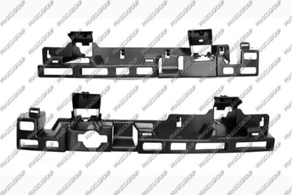 Prasco DA7301652 - Kronšteins, Bampers autodraugiem.lv