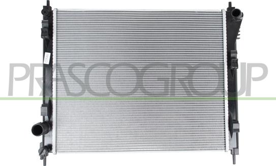 Prasco DS700R004 - Radiators, Motora dzesēšanas sistēma autodraugiem.lv