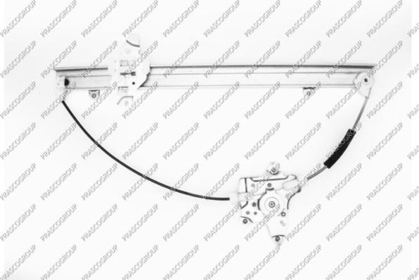 Prasco DS716W011 - Stikla pacelšanas mehānisms autodraugiem.lv