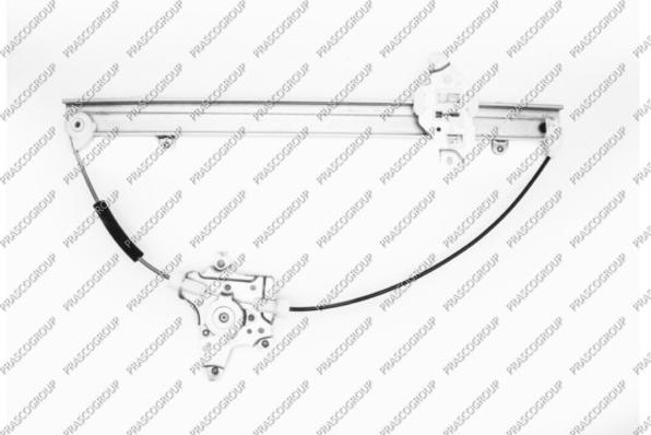 Prasco DS716W012 - Stikla pacelšanas mehānisms autodraugiem.lv