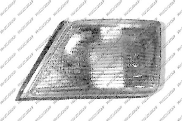 Prasco FT9264113 - Izkliedētājs, Pagrieziena signāla lukturis autodraugiem.lv