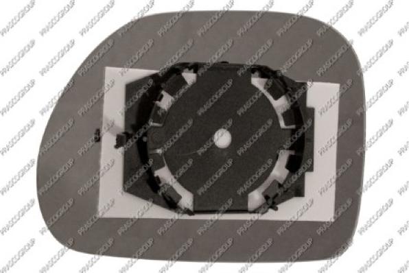 Prasco FT0407503 - Spoguļstikls, Ārējais atpakaļskata spogulis autodraugiem.lv