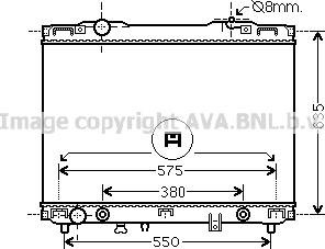 Prasco KA2175 - Radiators, Motora dzesēšanas sistēma autodraugiem.lv