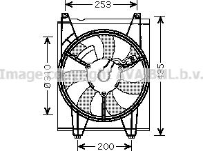 Prasco KA7513 - Ventilators, Motora dzesēšanas sistēma autodraugiem.lv