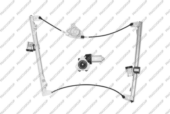 Prasco KI430W026 - Stikla pacelšanas mehānisms autodraugiem.lv