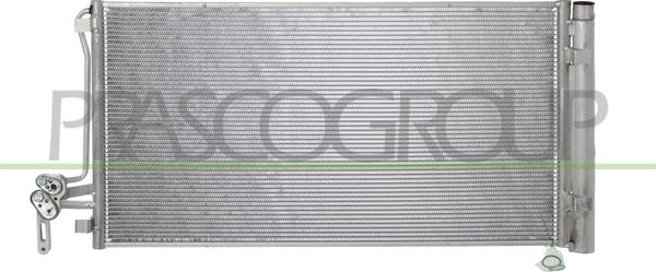 Prasco LR036C001 - Kondensators, Gaisa kond. sistēma autodraugiem.lv