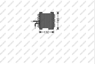 Prasco ME027R010 - Degvielas radiators autodraugiem.lv