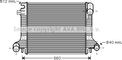 Prasco ME2206 - Radiators, Motora dzesēšanas sistēma autodraugiem.lv