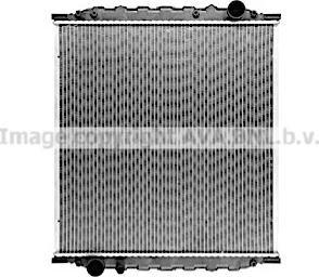 Prasco MN2057N - Radiators, Motora dzesēšanas sistēma autodraugiem.lv