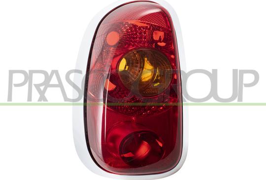 Prasco MN7024154 - Aizmugurējais lukturis autodraugiem.lv