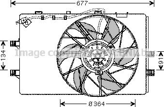 Prasco MS7509 - Ventilators, Motora dzesēšanas sistēma autodraugiem.lv