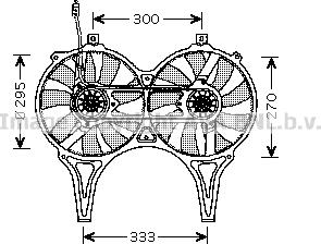 Prasco MS7514 - Ventilators, Motora dzesēšanas sistēma autodraugiem.lv