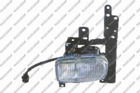 Prasco MZ0154413 - Miglas lukturis autodraugiem.lv