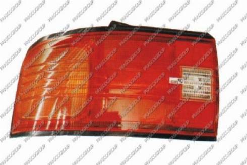 Prasco MZ0114063 - Aizmugurējais lukturis autodraugiem.lv