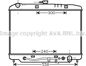 Prasco OL2180 - Radiators, Motora dzesēšanas sistēma autodraugiem.lv