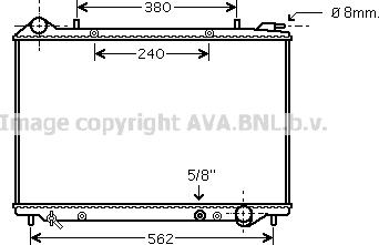 Prasco OLA2441 - Radiators, Motora dzesēšanas sistēma autodraugiem.lv