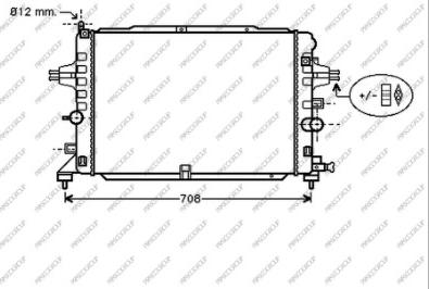 Prasco OP414R005 - Radiators, Motora dzesēšanas sistēma autodraugiem.lv