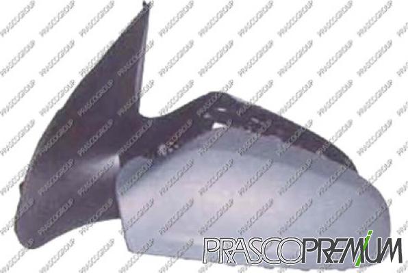 Prasco OP4107114P - Ārējais atpakaļskata spogulis autodraugiem.lv