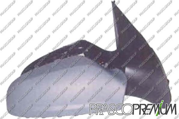 Prasco OP4107113P - Ārējais atpakaļskata spogulis autodraugiem.lv