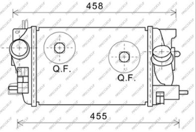 Prasco OP354N002 - Starpdzesētājs autodraugiem.lv