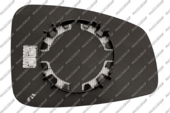 Prasco RN4247514 - Spoguļstikls, Ārējais atpakaļskata spogulis autodraugiem.lv