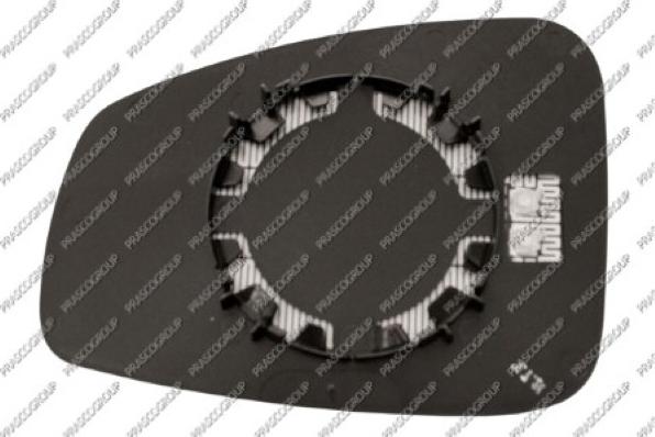 Prasco RN4247513 - Spoguļstikls, Ārējais atpakaļskata spogulis autodraugiem.lv
