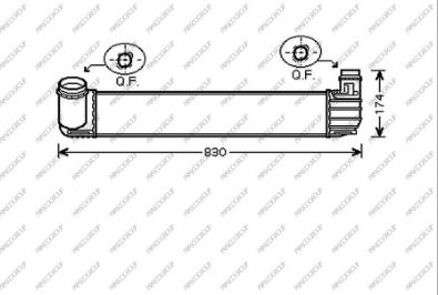 Prasco RN424N001 - Starpdzesētājs autodraugiem.lv