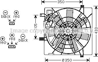 Prasco SB7501 - Ventilators, Motora dzesēšanas sistēma autodraugiem.lv