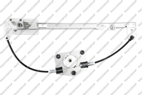 Prasco SK024W064 - Stikla pacelšanas mehānisms autodraugiem.lv