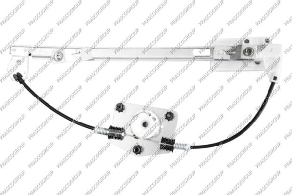 Prasco SK024W063 - Stikla pacelšanas mehānisms autodraugiem.lv