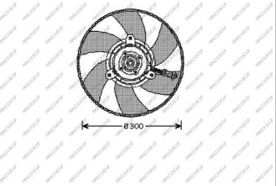 Prasco ST031F001 - Ventilators, Motora dzesēšanas sistēma autodraugiem.lv