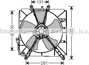 Prasco TO7505 - Ventilators, Motora dzesēšanas sistēma autodraugiem.lv