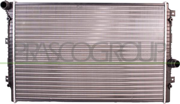 Prasco VG400R008 - Radiators, Motora dzesēšanas sistēma autodraugiem.lv