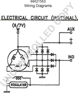 Prestolite Electric 66021563 - Ģenerators autodraugiem.lv