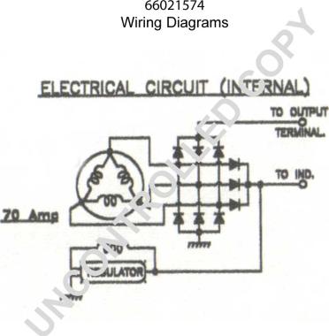 Prestolite Electric 66021574 - Ģenerators autodraugiem.lv