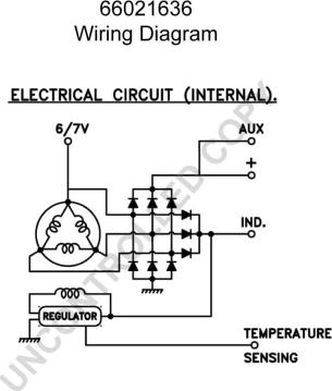Prestolite Electric 66021636 - Ģenerators autodraugiem.lv