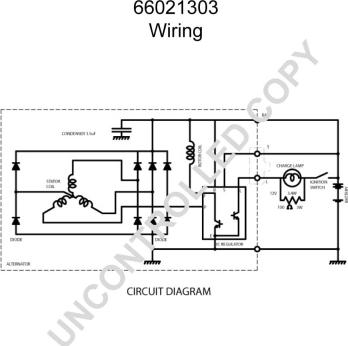 Prestolite Electric 66021303 - Ģenerators autodraugiem.lv