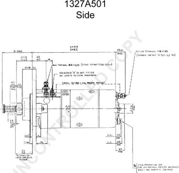 Prestolite Electric 1327A501 - Starteris autodraugiem.lv