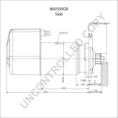 Prestolite Electric 860500GB - Starteris autodraugiem.lv