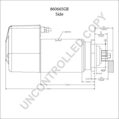 Prestolite Electric 860665GB - Starteris autodraugiem.lv