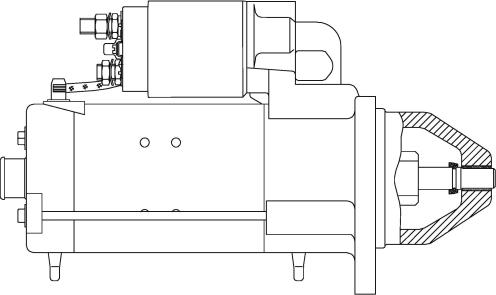 Prestolite Electric 861093 - Starteris autodraugiem.lv