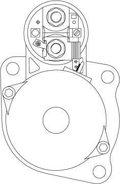 Prestolite Electric 861093 - Starteris autodraugiem.lv