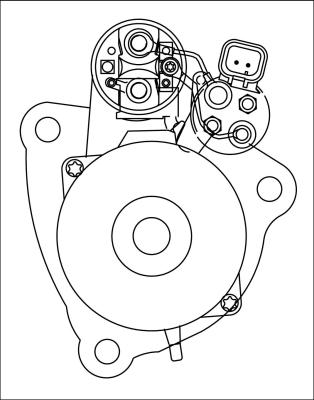 Prestolite Electric 861040 - Starteris autodraugiem.lv